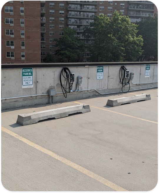Charging stations