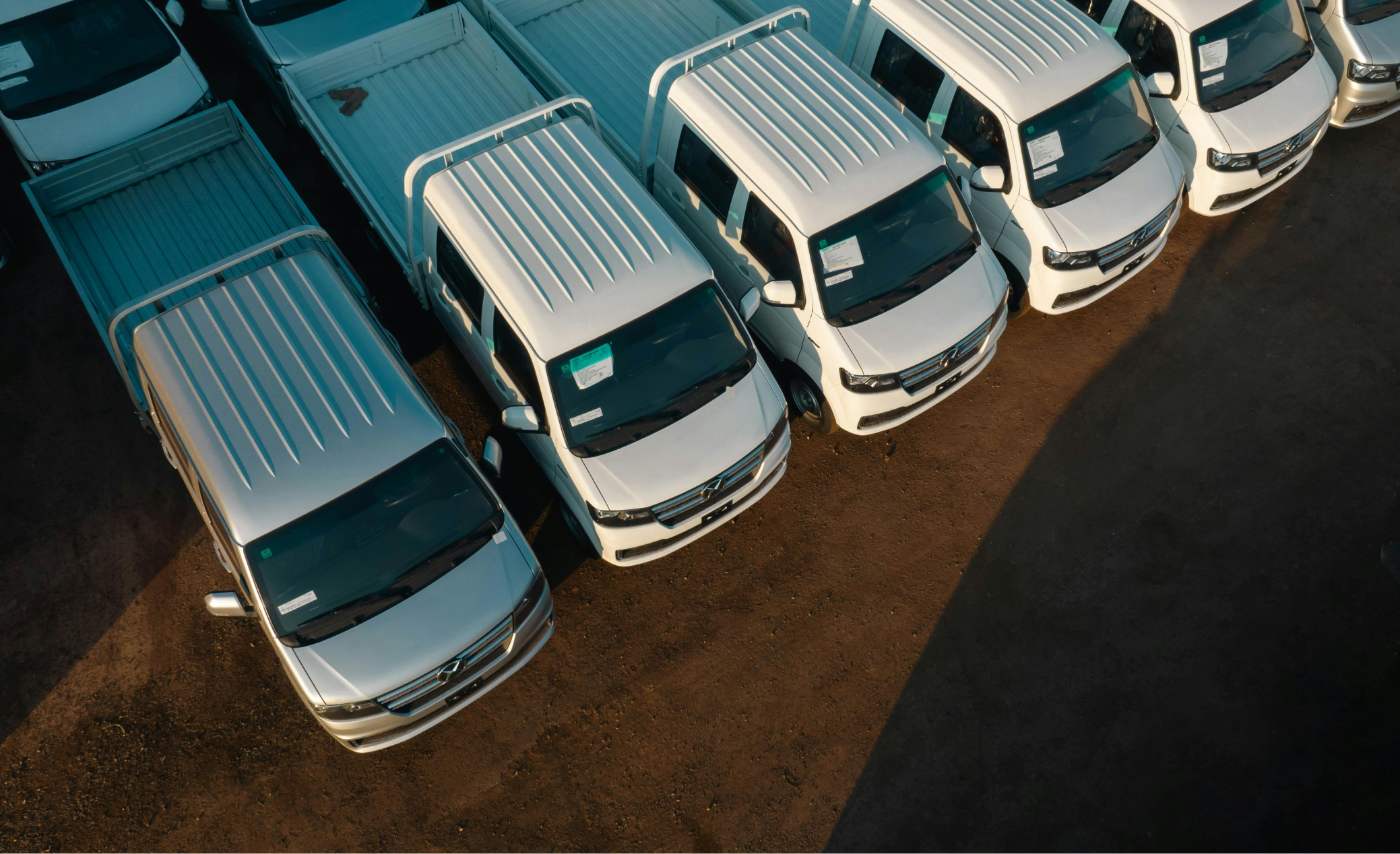 Fleet trucks